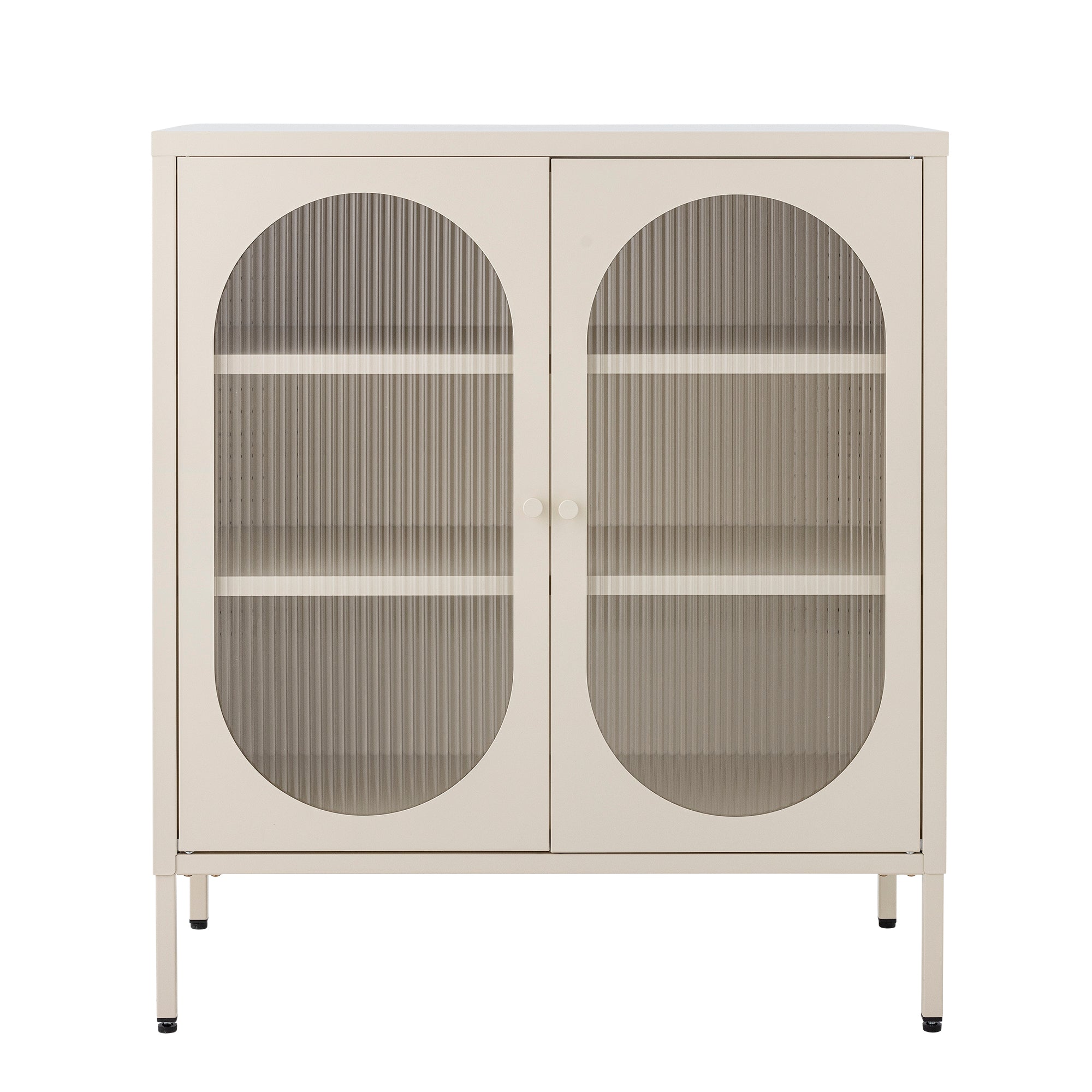 Salvo - Meuble De Rangement - Naturel - Métal