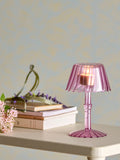 Cisco - Photophore - Rose Poudré - Verre