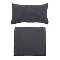 Mundo - Housse De Coussin (Sans Garnissage) - Gris - Polyester