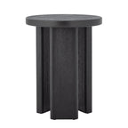 Mimola - Table D'Appoint - Noir - Sapin