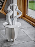 Rouyi - Objet Déco - Gris - Grès