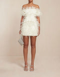 Robe Yolanda - Blanc Cassé