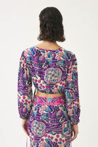 Crop Top Ysee - Multicolore