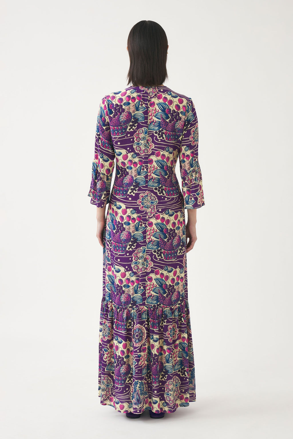 Robe Longue Ysee - Multicolore