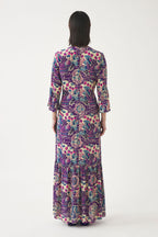 Robe Longue Ysee - Multicolore