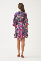 Robe Courte Ysee - Multicolore