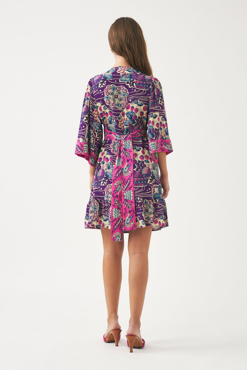 Robe Courte Ysee - Multicolore