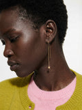 Boucles D'Oreilles Saint Laurent Etoiles