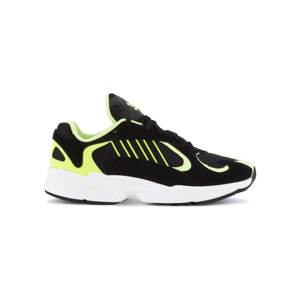 Yung-1 - Black - Baskets - Adidas - The Bradery