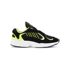 Yung-1 - Black - Baskets - Adidas - The Bradery