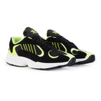 Yung-1 - Black - Baskets - Adidas - The Bradery