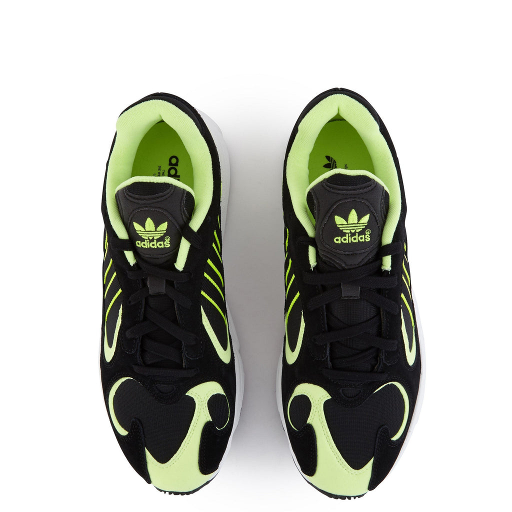 Yung-1 - Black - Baskets - Adidas - The Bradery