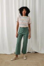 Pantalon Yunosti - Vert Sauge - Femme