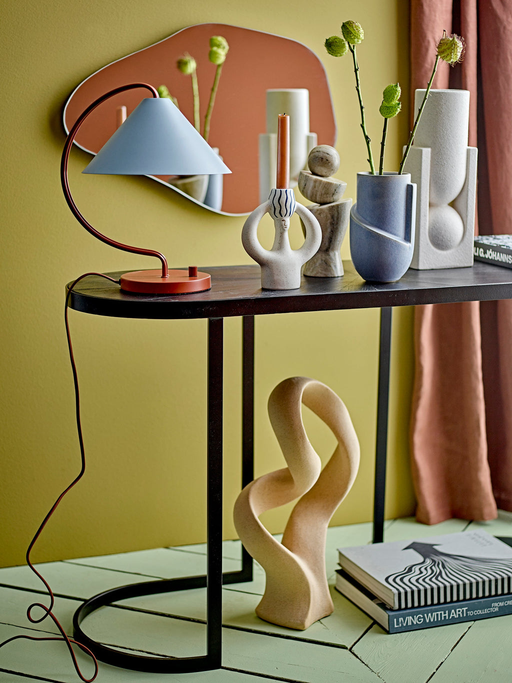Aimie - Miroir Mural - Argenté - Verre