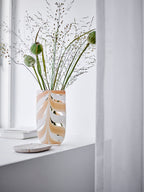 Taven - Vase - Orange - Verre