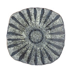Ramie - Plat De Service - Gris - Grès