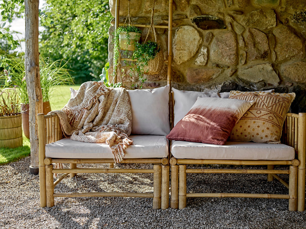 Taranto - Coussin - Naturel - Coton