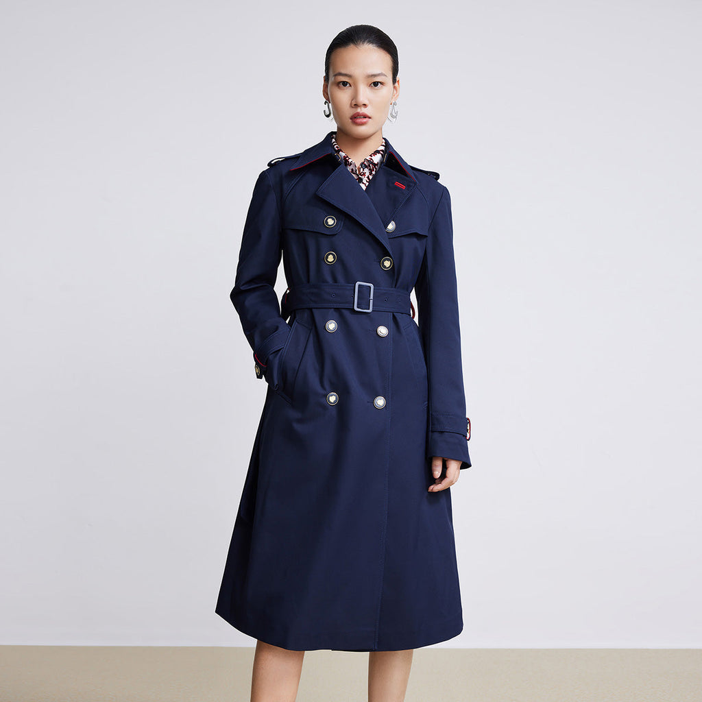 Lily - Manteau - Bleu Marine