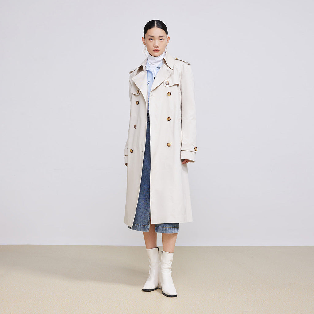 Lily - Manteau - Kaki Clair