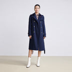 Lily - Manteau - Bleu Marine