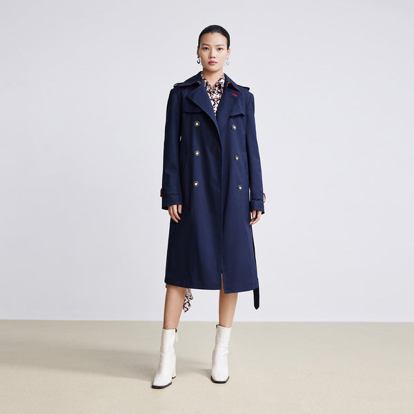 Lily - Manteau - Bleu Marine
