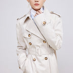 Lily - Manteau - Kaki Clair