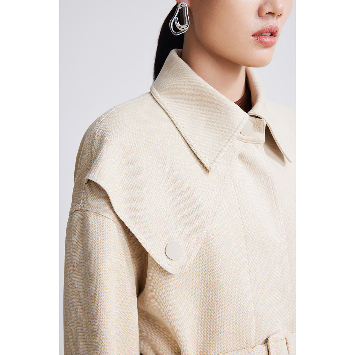 Lily - Manteau - Beige Clair