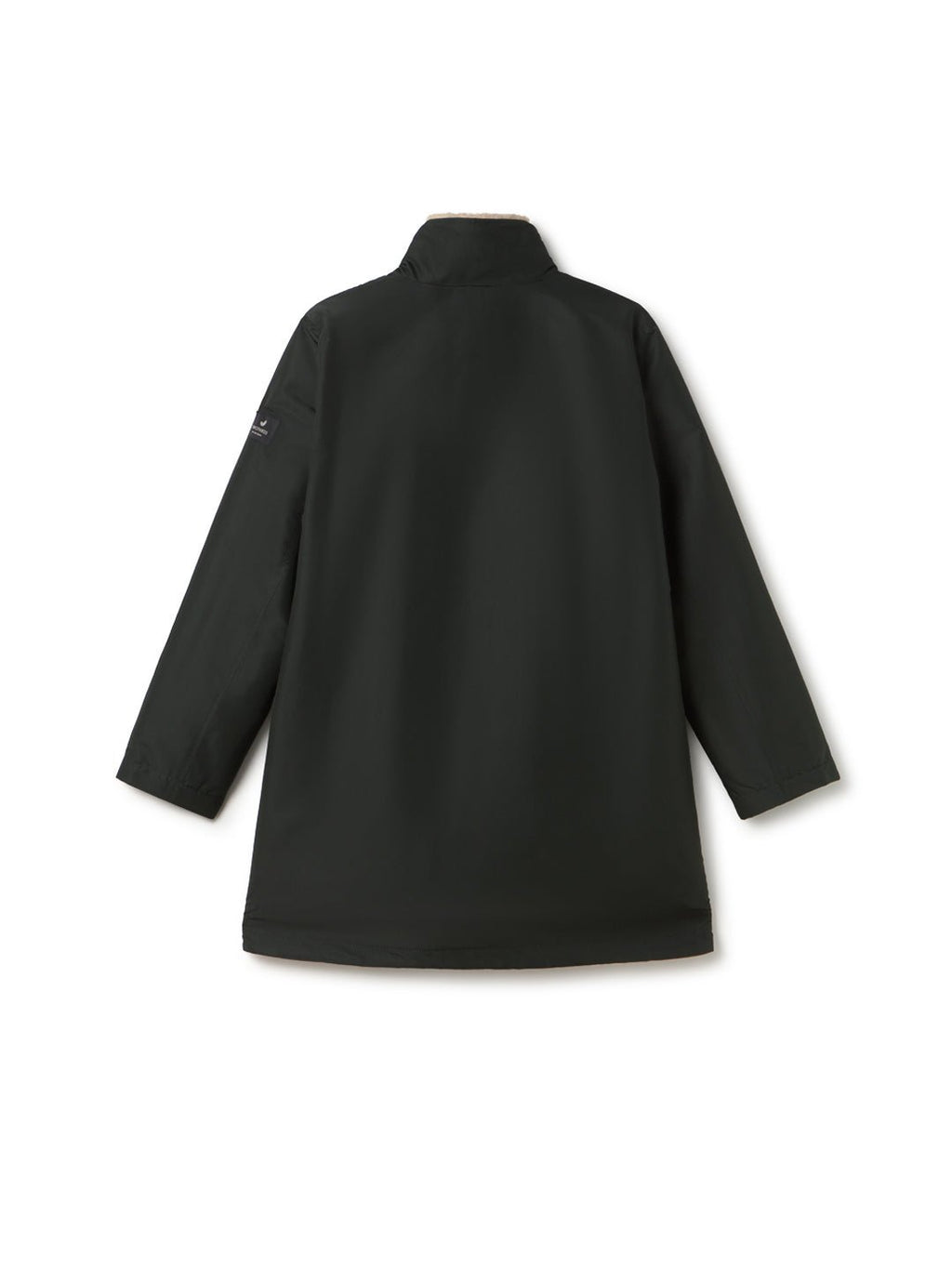 Women’s forest green sherpa coat