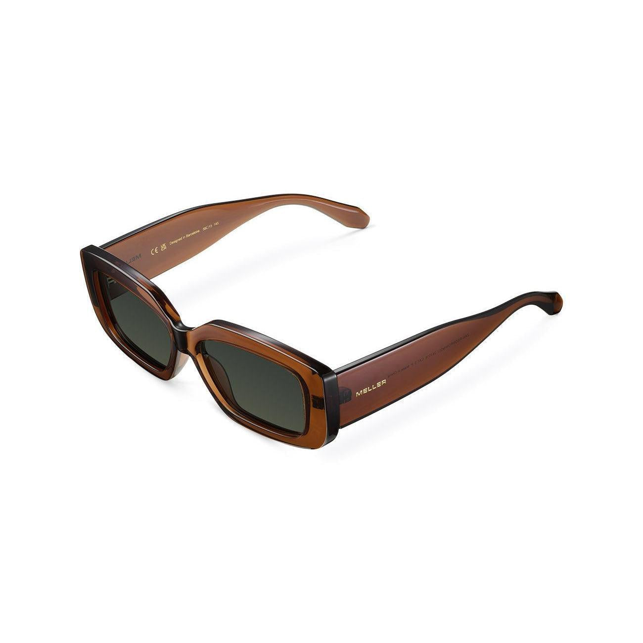 Lunettes De Soleil Zane Red - Marron Olive