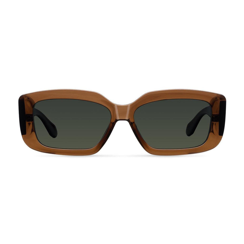 Lunettes De Soleil Zane Red - Marron Olive