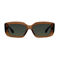 Lunettes De Soleil Zane Red - Marron Olive