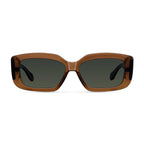 Lunettes De Soleil Zane Red - Marron Olive