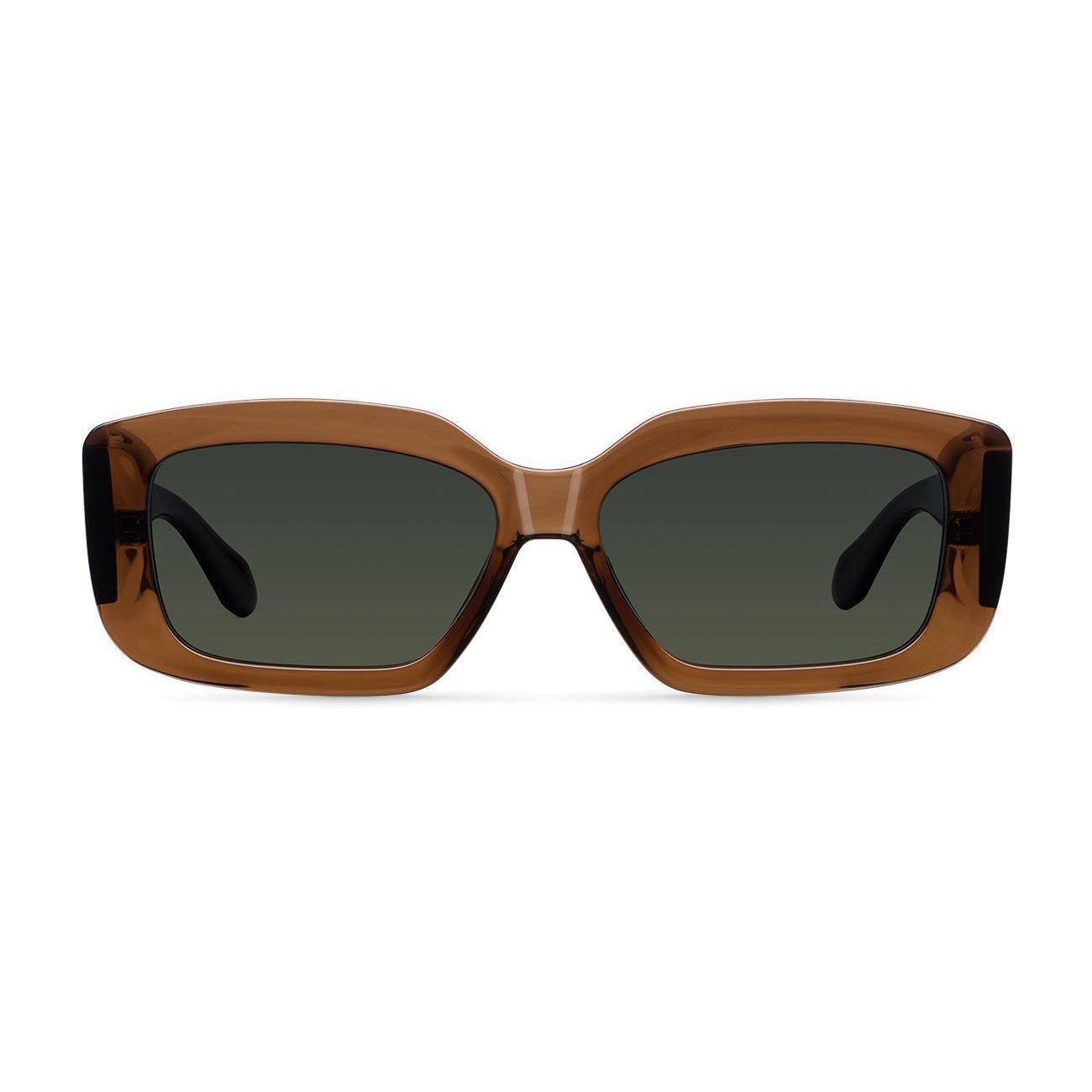 Lunettes De Soleil Zane Red - Marron Olive