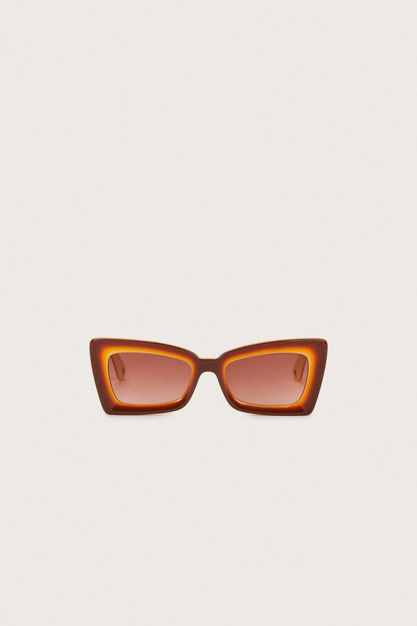 Lunettes De Soleil Zaza - Cacao Multi