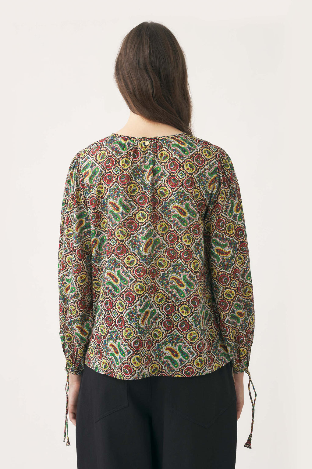 Blouse Zena - Vert