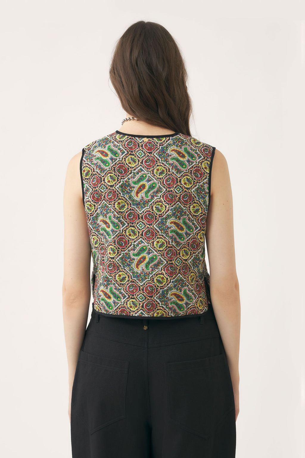 Gilet Zena - Vert