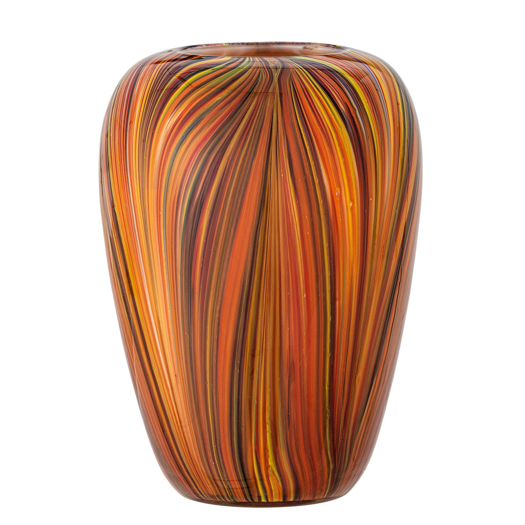 Sunny - Vase - Orange - Verre