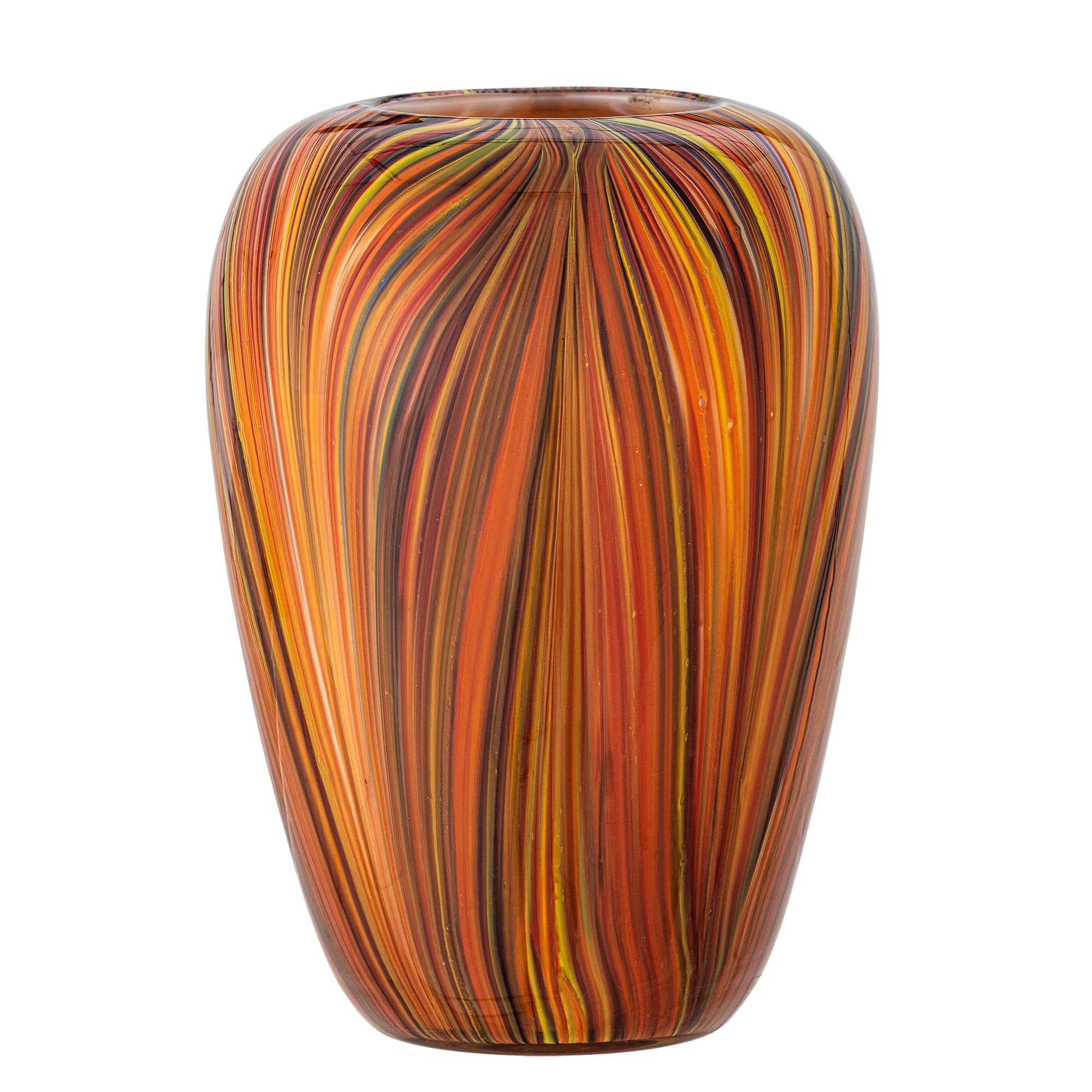 Sunny - Vase - Orange - Verre