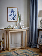 Serrone - Console - Naturel - Hévéa