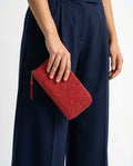 Portefeuille Louis Vuitton Zippy Continental Cuir Empreinte