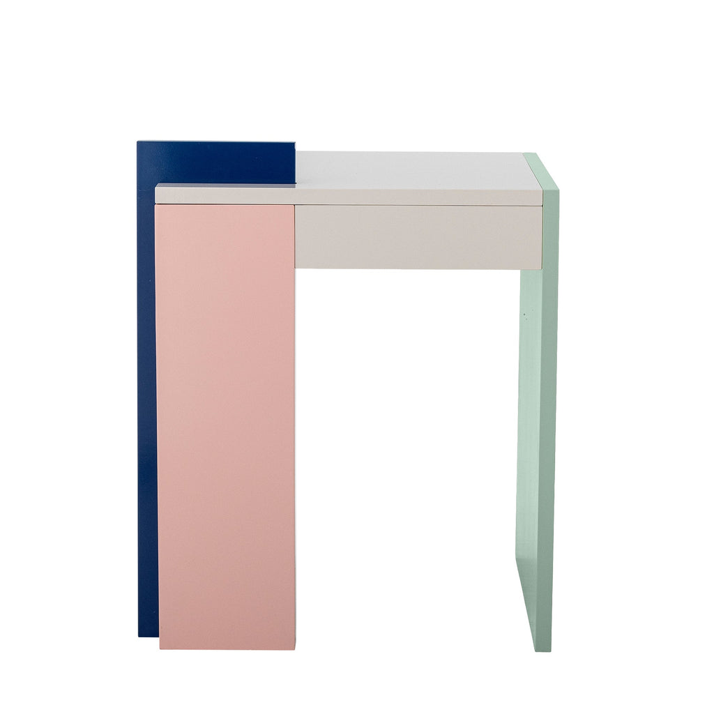 Banjo - Table D'Appoint - Multicolore - Mdf Fsc®100%