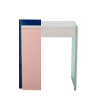 Banjo - Table D'Appoint - Multicolore - Mdf Fsc®100%