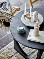 Ilise - Bougeoir - Naturel - Travertin