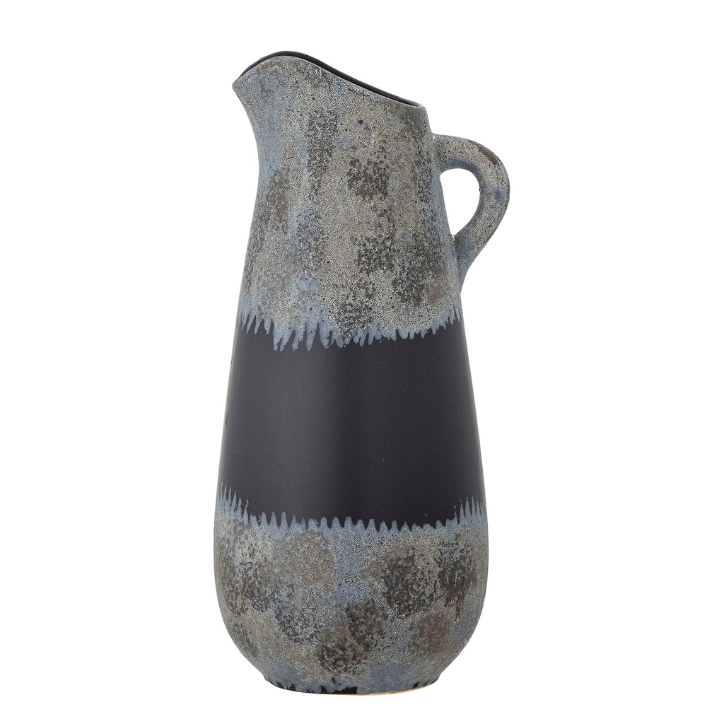 Khumo - Vase - Noir - Grès