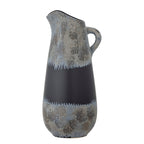 Khumo - Vase - Noir - Grès