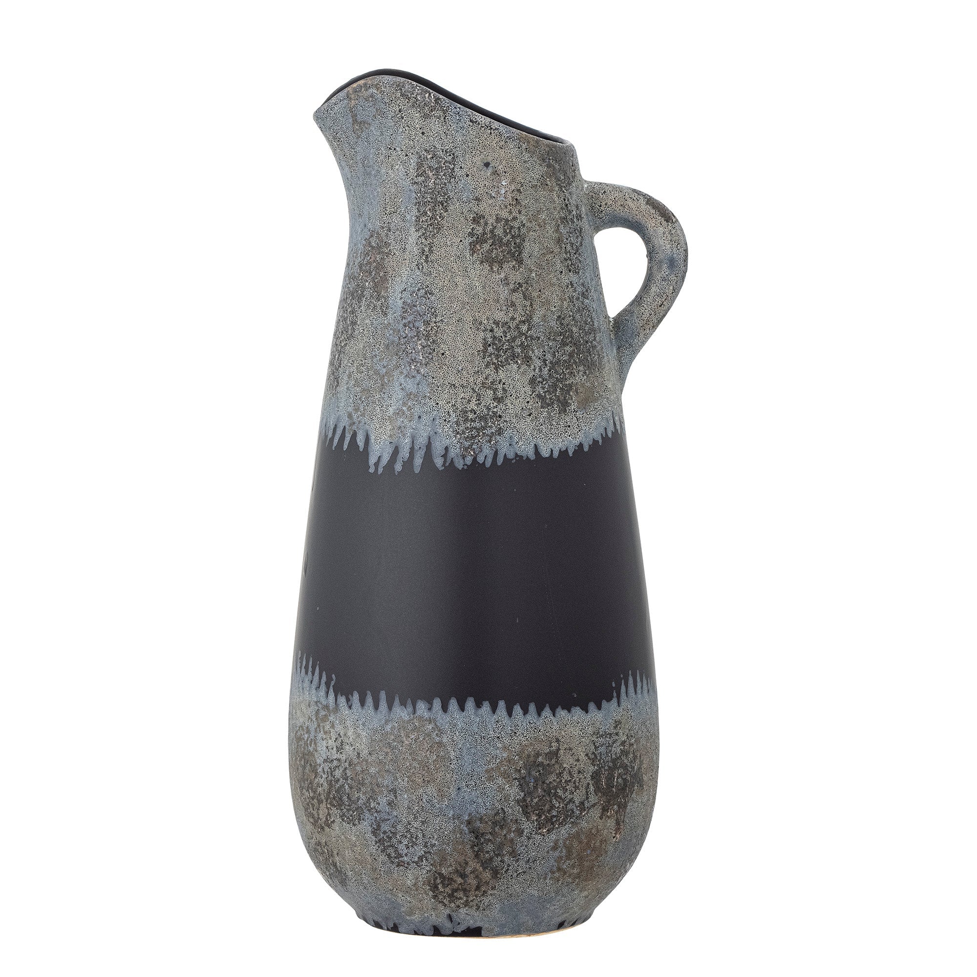Khumo - Vase - Noir - Grès