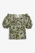 Top Zoe Green Bloom