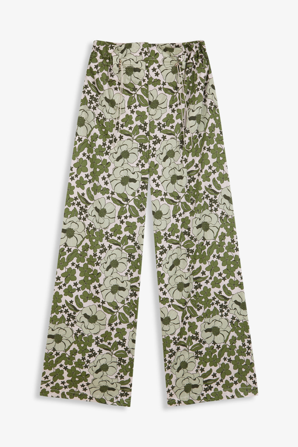 Pantalon Zoe Green Bloom