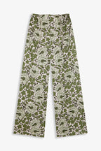 Pantalon Zoe Green Bloom