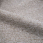 zoom chiara lot de 2 chaises en tissu beige